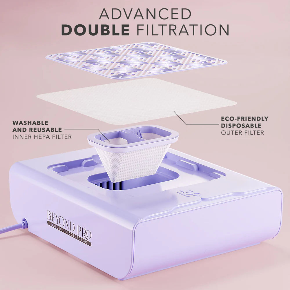 Beyond Pro Dust Collector - Purple