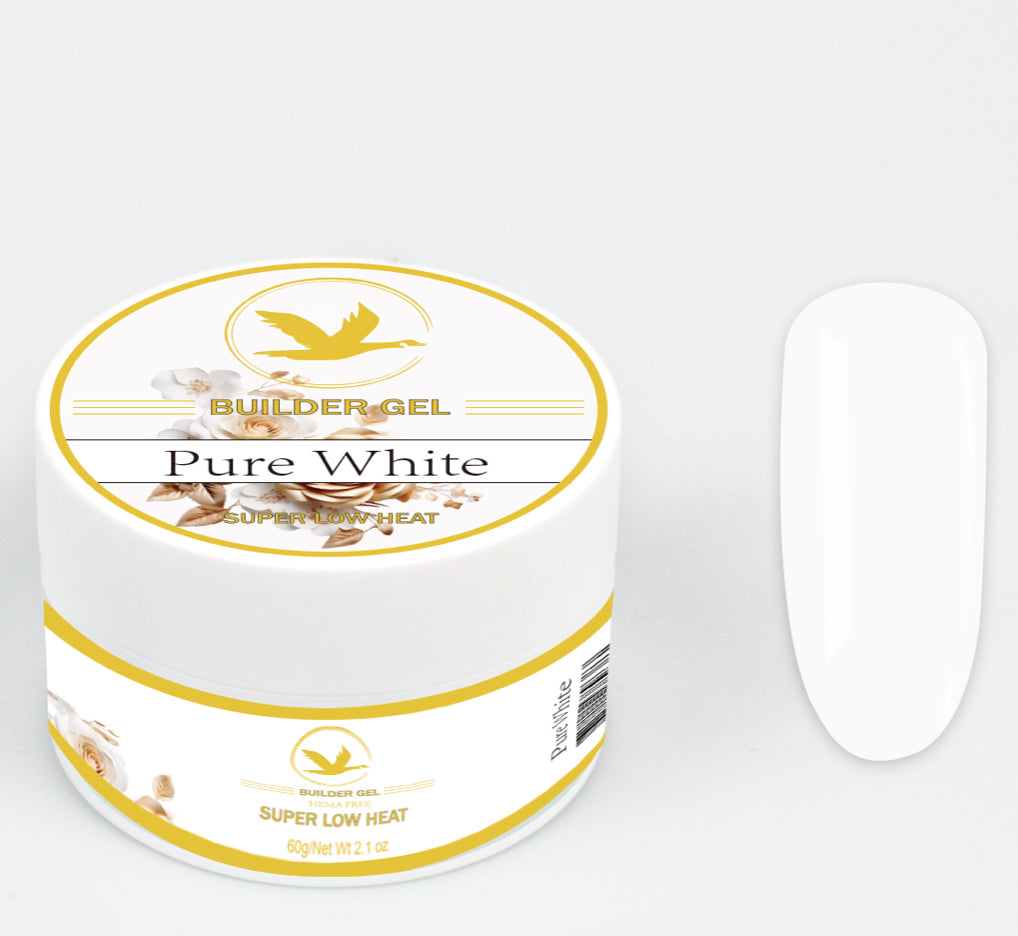 Lux Buider Gel Pure White 60ml