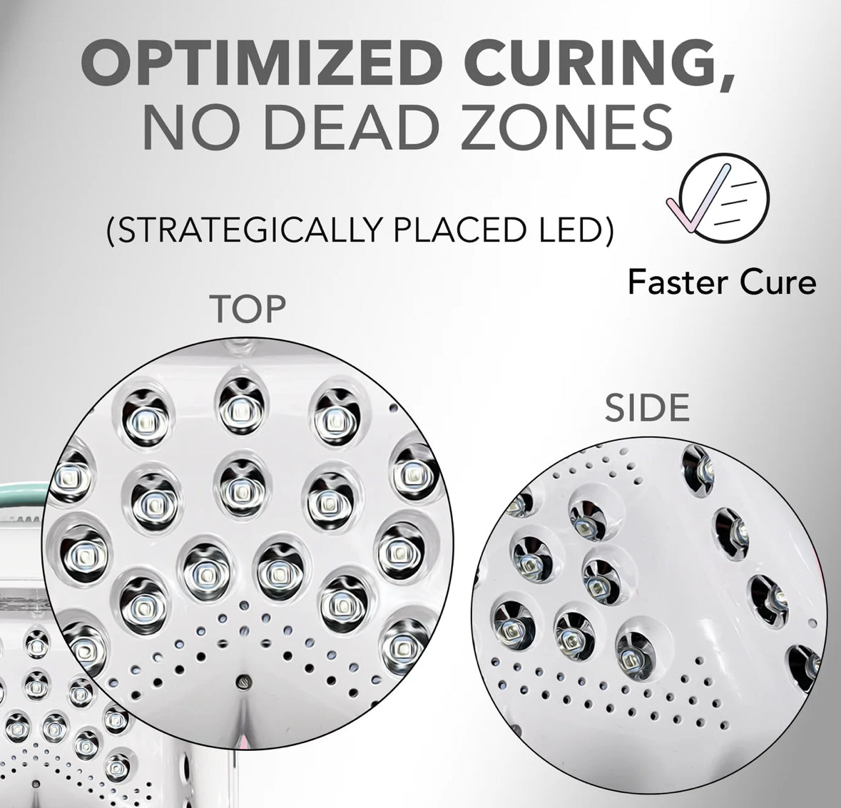 Trắng - Đèn LED sạc Beyond Pro V2