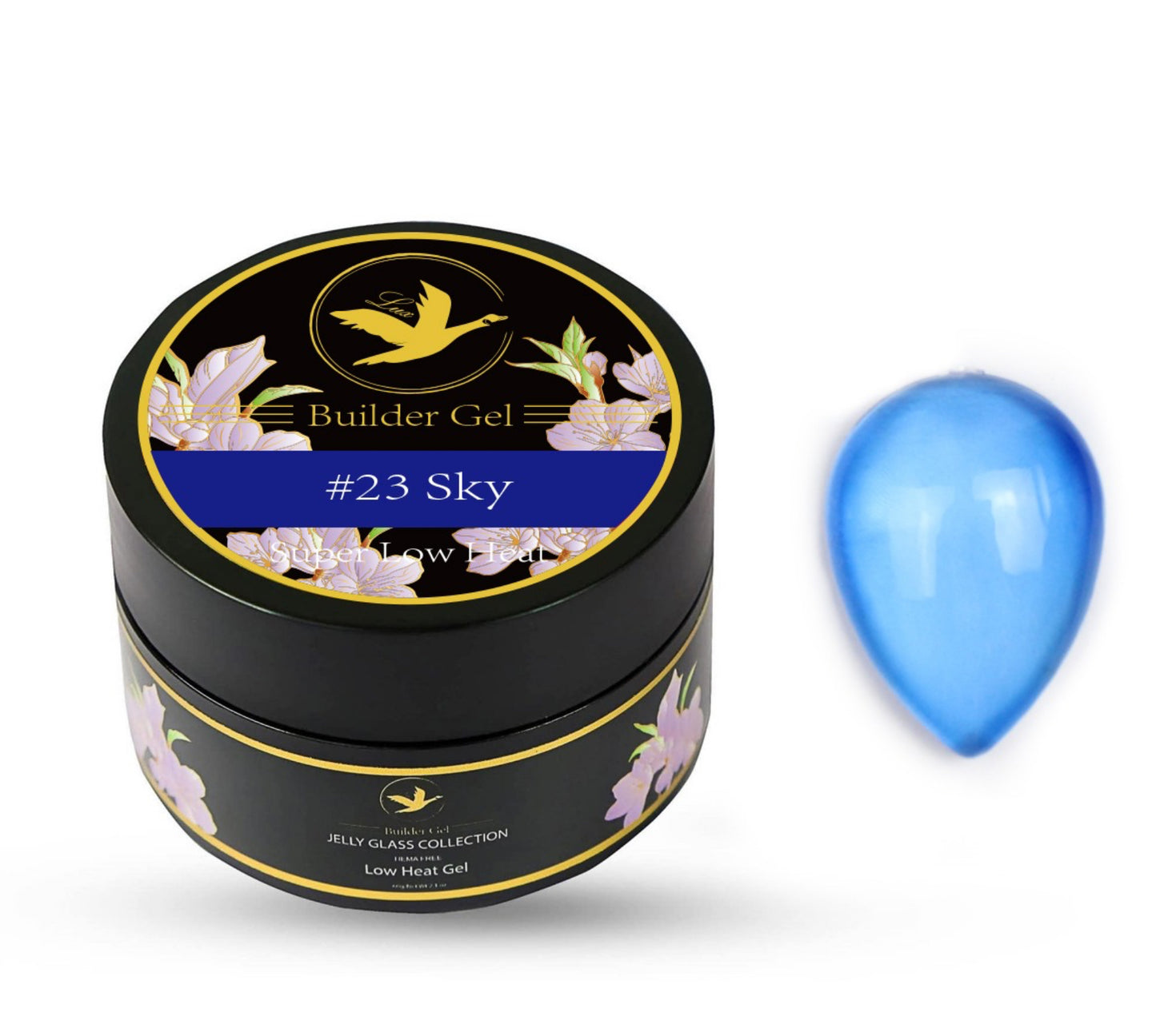 Jelly Glass Builder Gel – #23 Sky