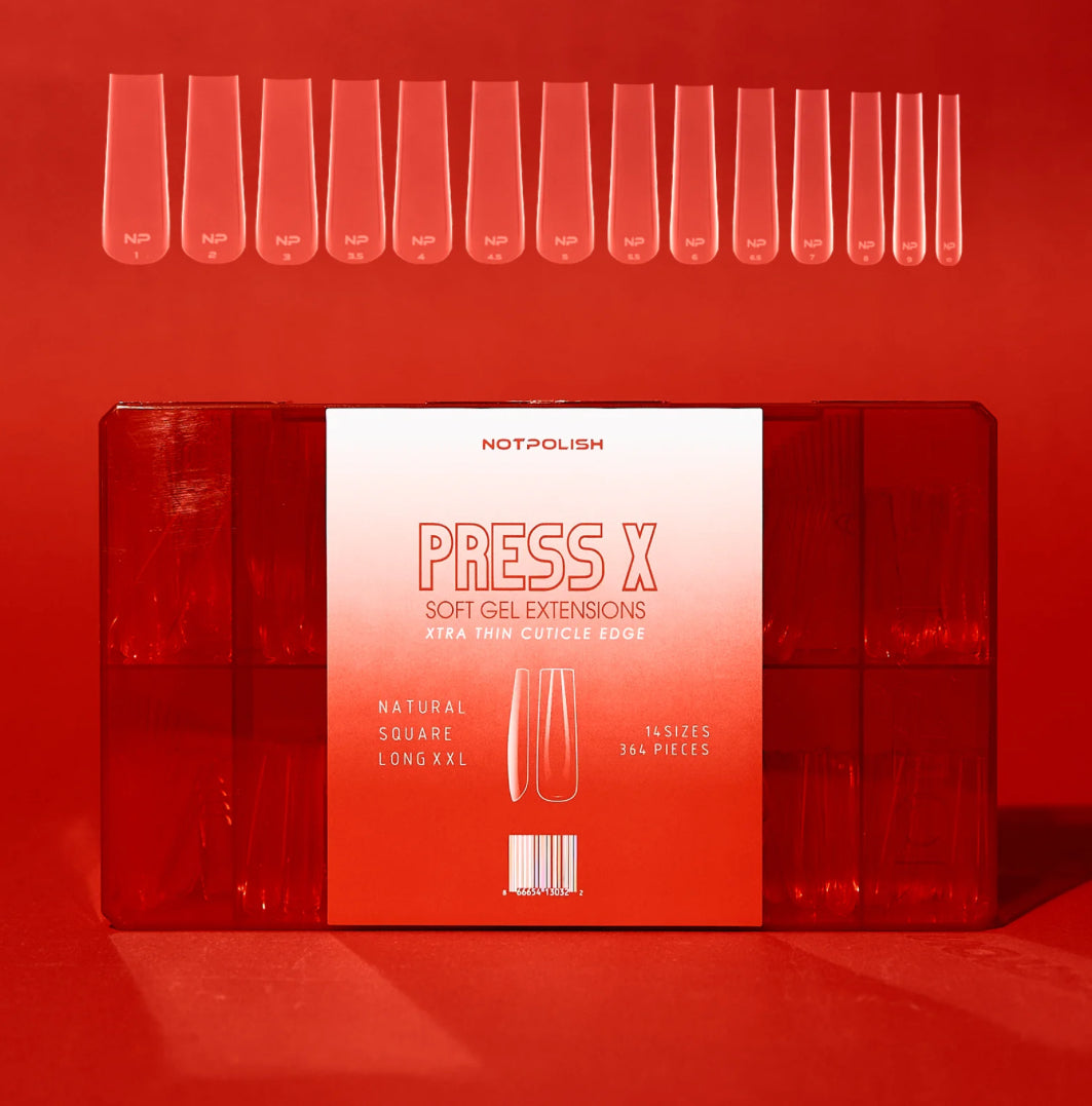 NATURAL SQUARE LONG XXL - PRESS X