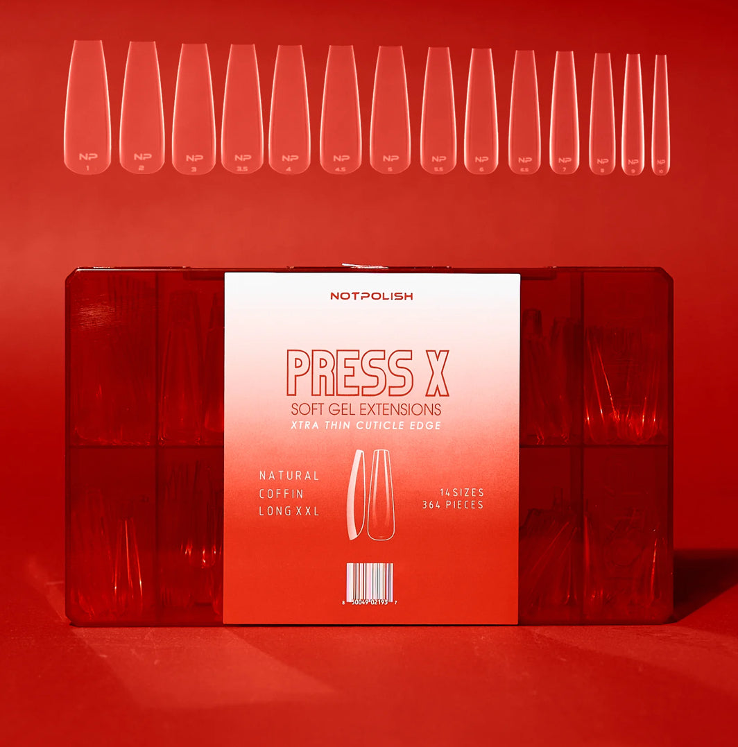 NATURAL COFFIN LONG XXL - PRESS X