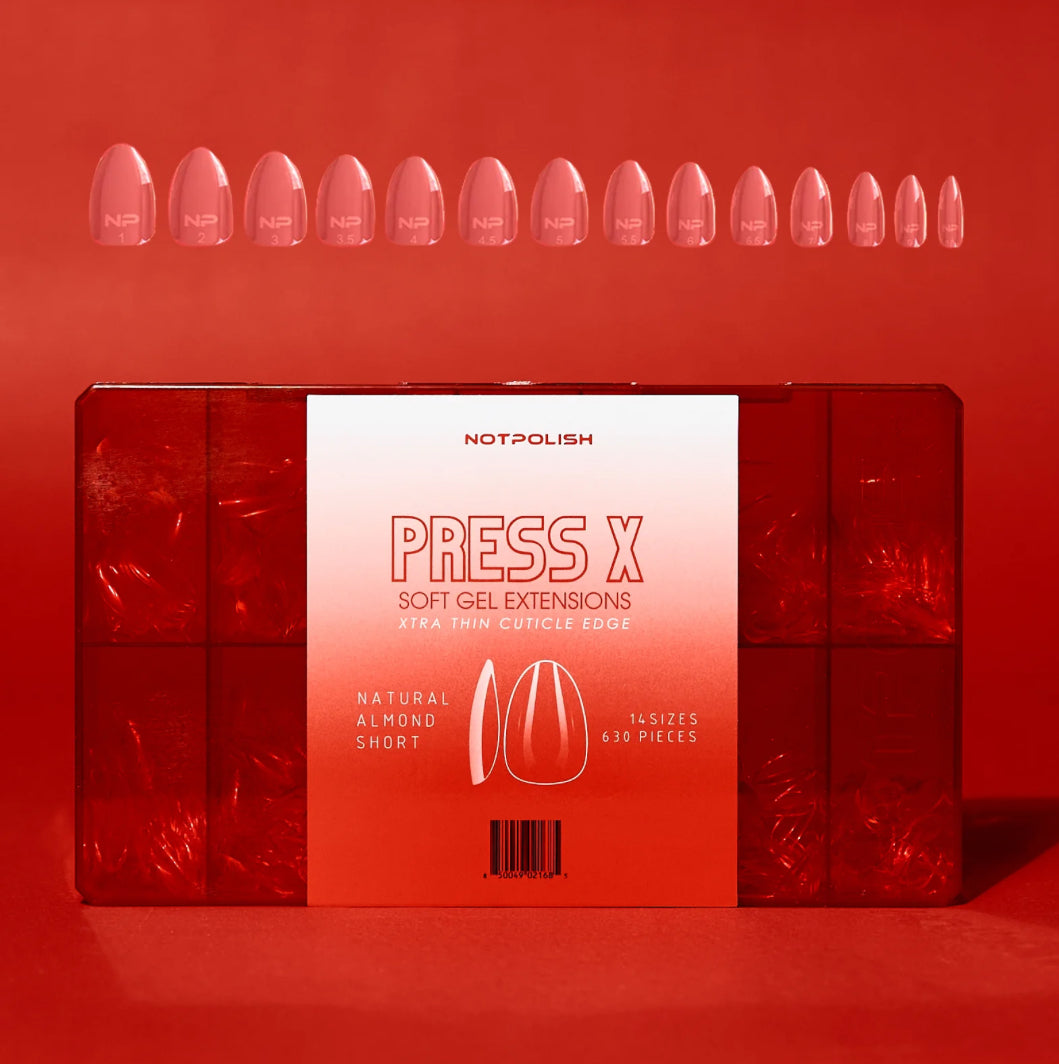 NATURAL ALMOND SHORT-PRESS X