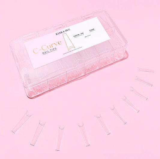 C-Curve Tip XXL - Coffin - Clear