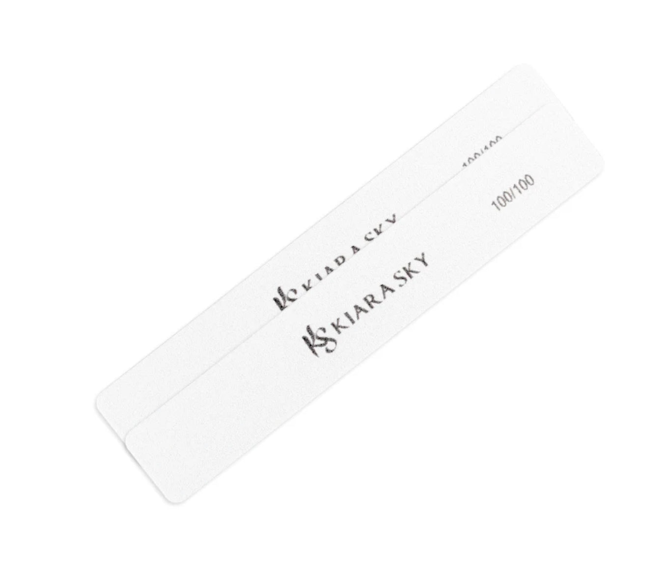 Rectangle Nail File 100/100 (25 pcs)