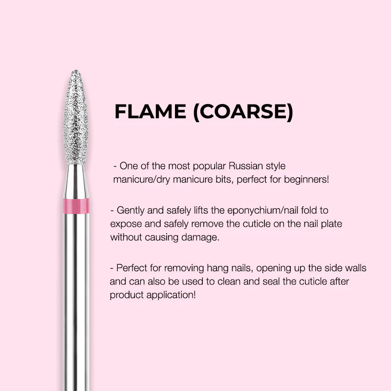 Flame Shape - Coarse