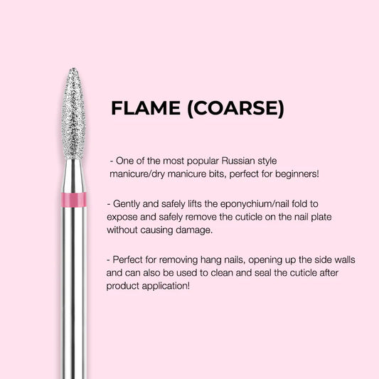 Flame Shape - Coarse