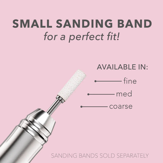 Small White Sanding Band - Medium
