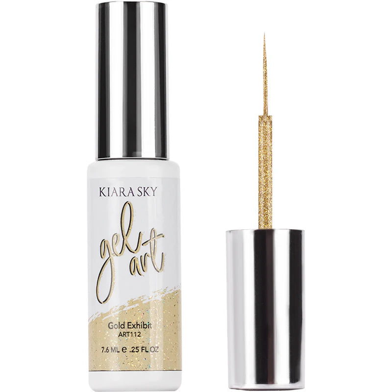 Kiara Sky Gel Art Gold Exhibit 0.25oz