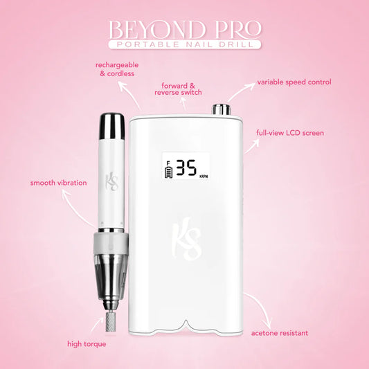 White - Beyond Pro Portable Nail Drill