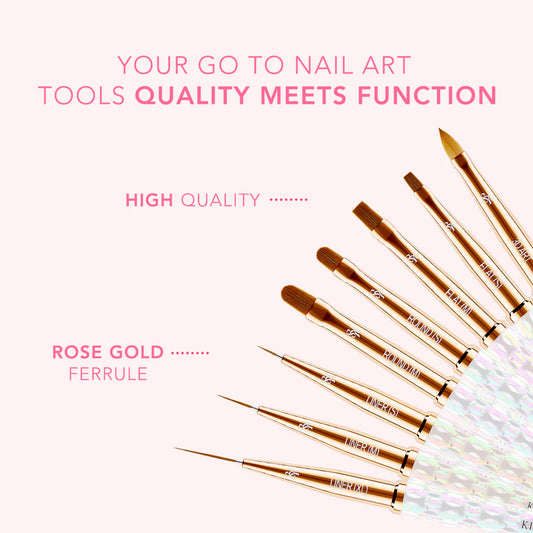 Nail Art Brush Collection