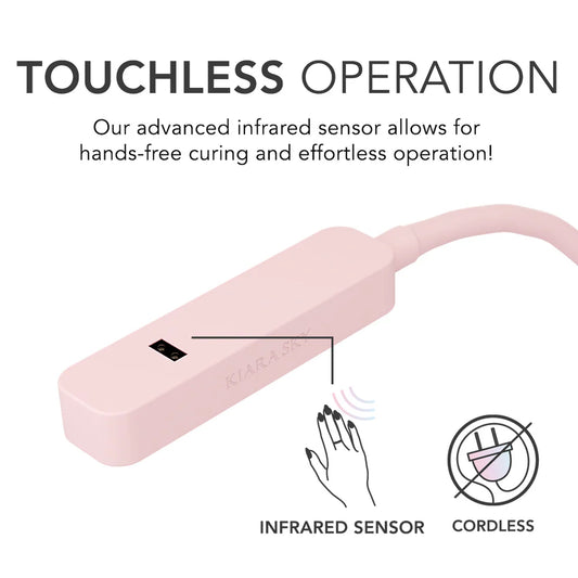 Beyond Pro Rechargeable Flash Cure LED Lamp - Pink