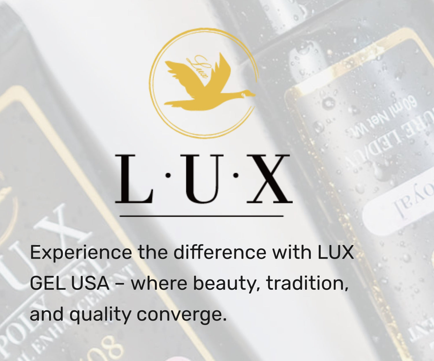 LUX BUILDER GEL - SUPER LOW HEAT