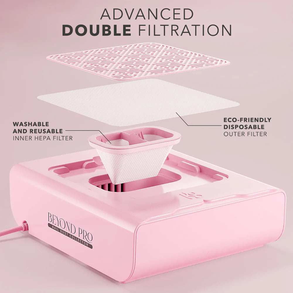 Beyond Pro Dust Collector - Pink