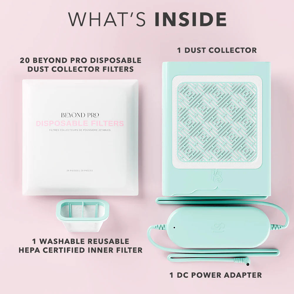 Beyond Pro Dust Collector - Blue