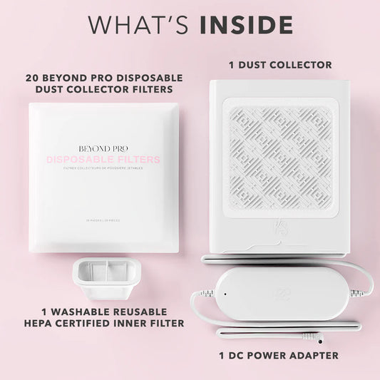 Beyond Pro Dust Collector - White