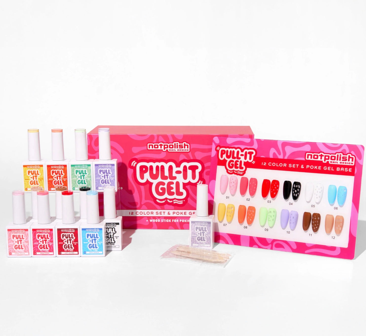 NP Pull it Gel Kit
