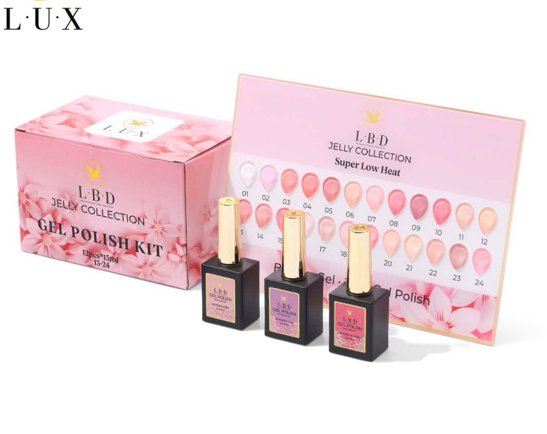 LBD JELLY Set #13-#24