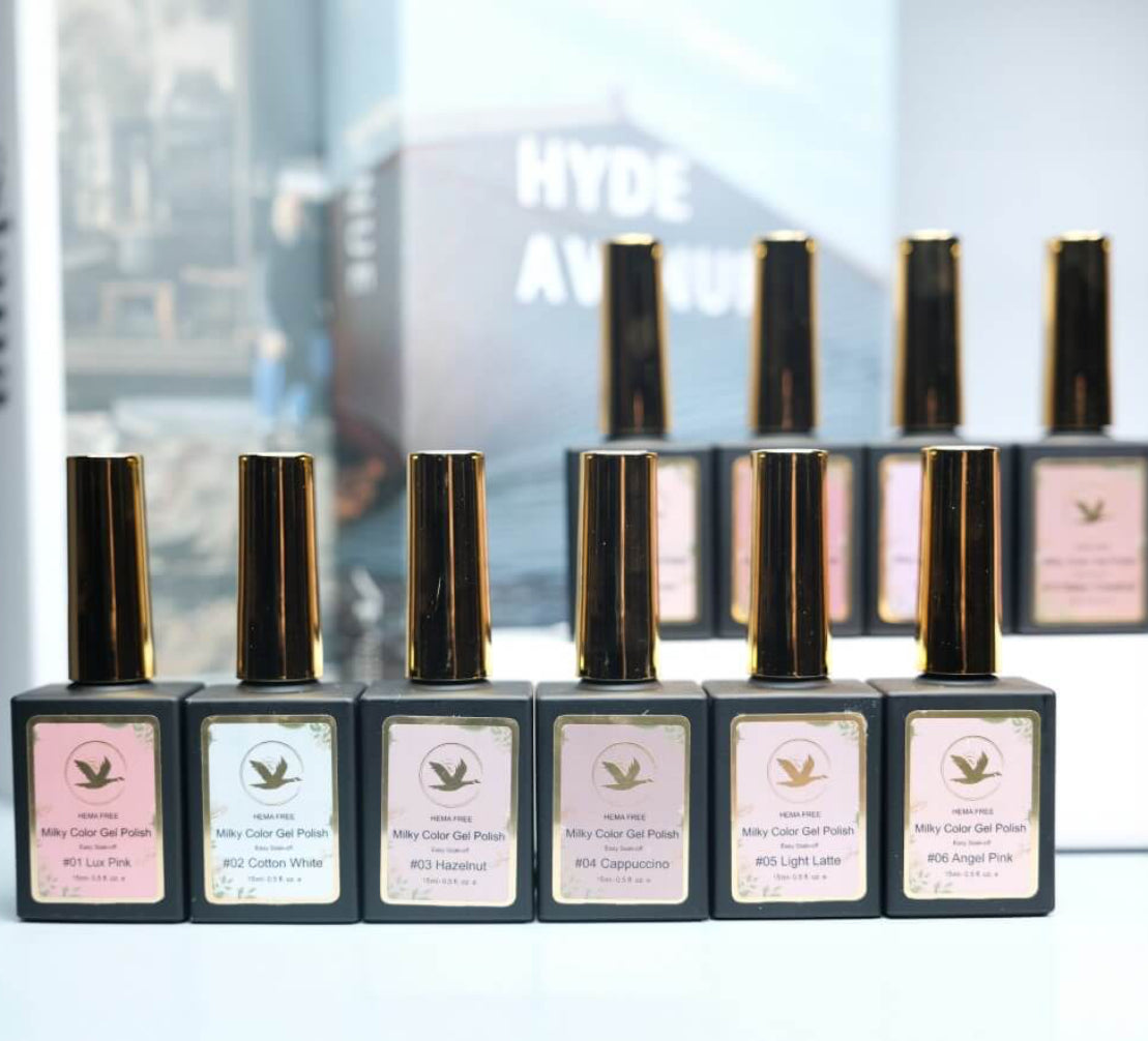 Dream Milky Gel Set #1-#12