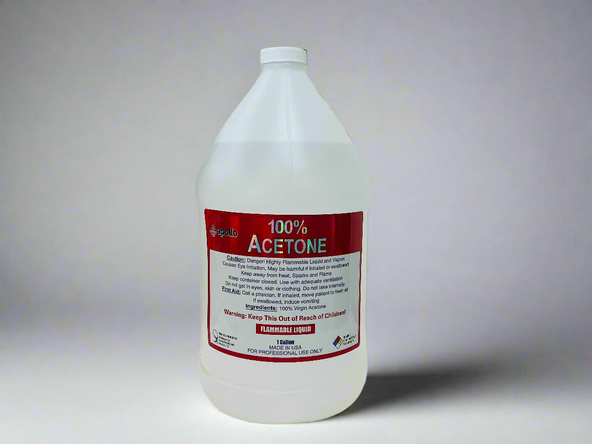 100% ACETONE 1 Gallon