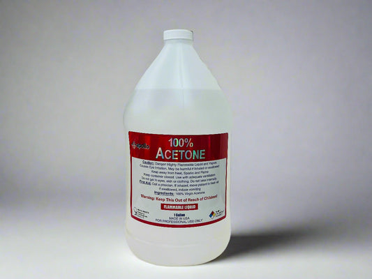 100% ACETONE 1 Gallon