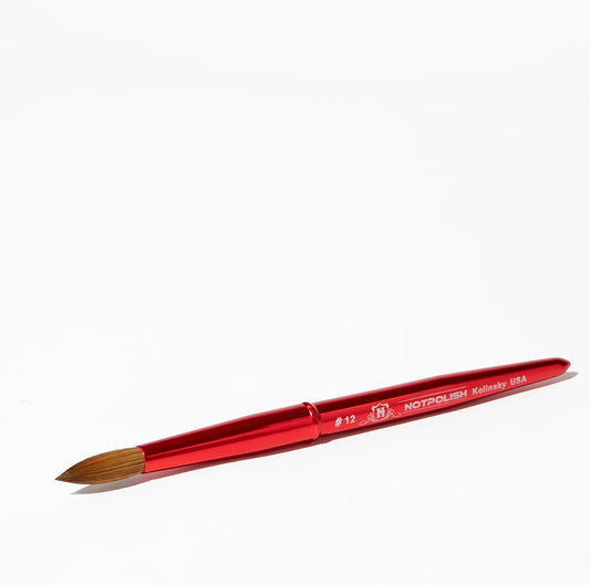 NP Kolinsky Brush #12
