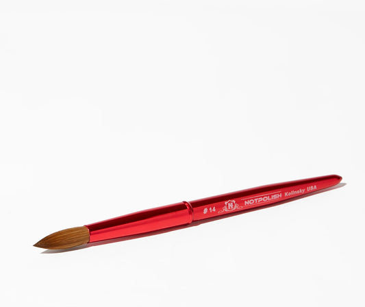 NP Kolinsky Brush #14