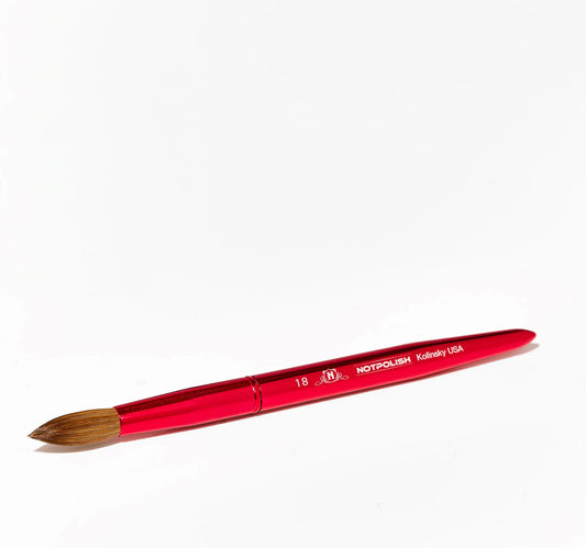NP Kolinsky Brush #18