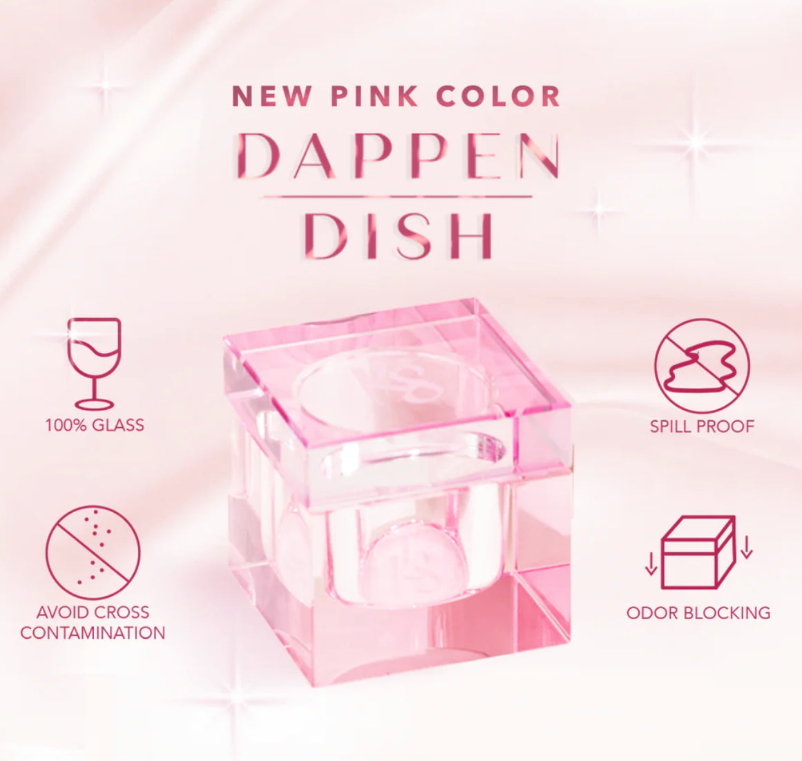 Dappen Dish - Pink