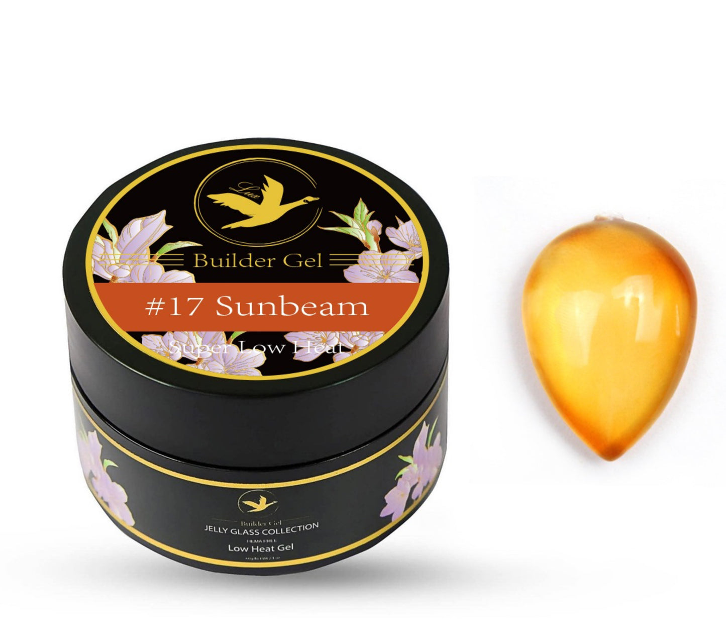 Jelly Glass Builder Gel – #17 Sunbeam