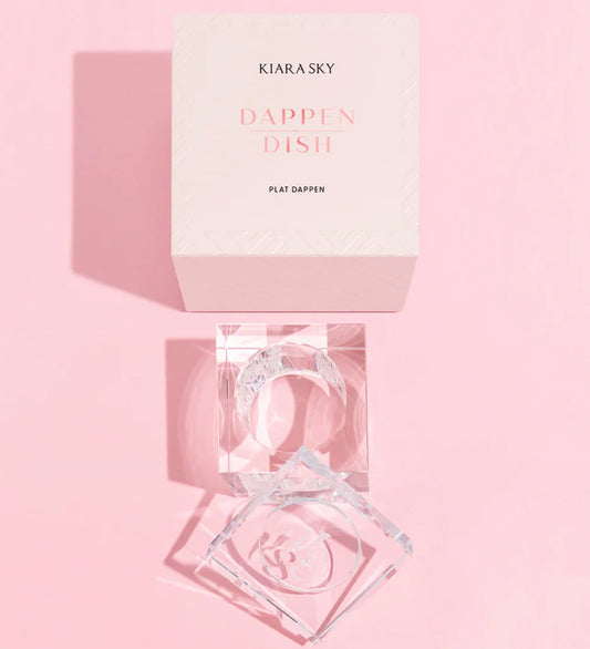 Dappen Dish - Clear