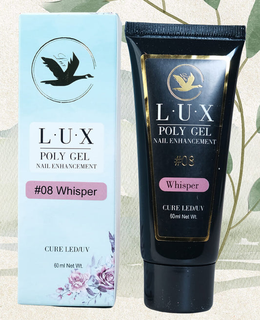 LUX Poly Gel #8