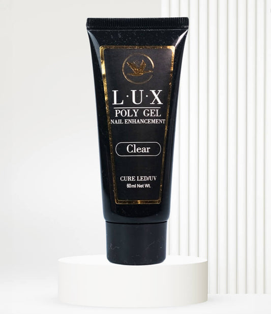 LUX Poly gel CLEAR