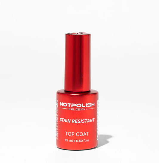 STAIN RESISTANT TOP COAT 15ml