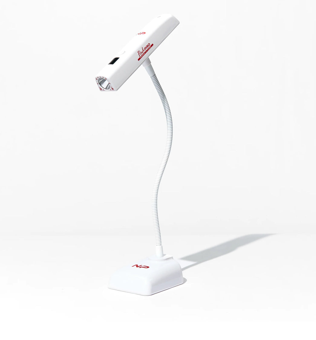 FLASH PRO LAMP-WHITE