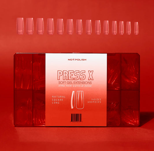 NATURAL SQUARE LONG-PRESS X