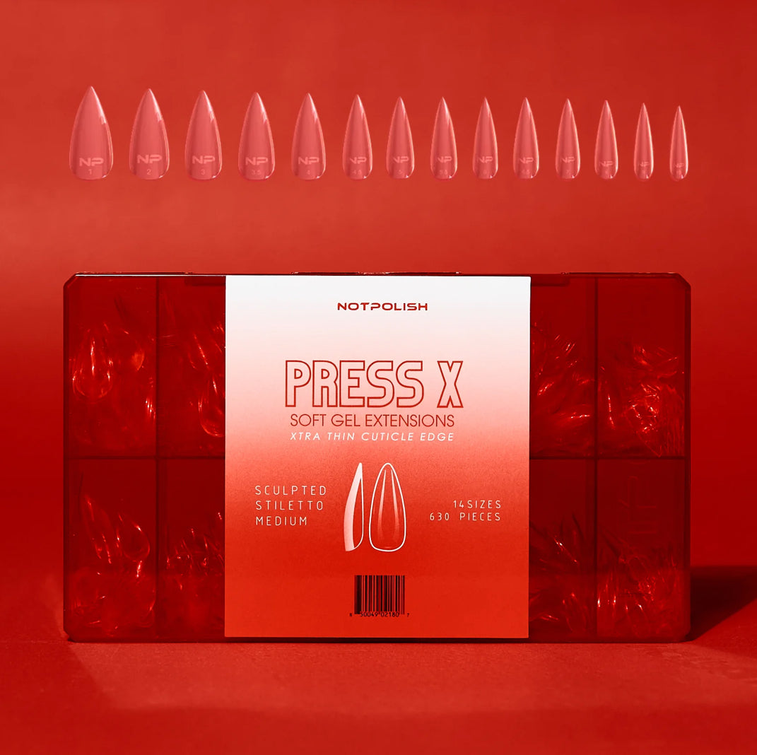 SCULPTED STILLETO MEDIUM-PRESS X