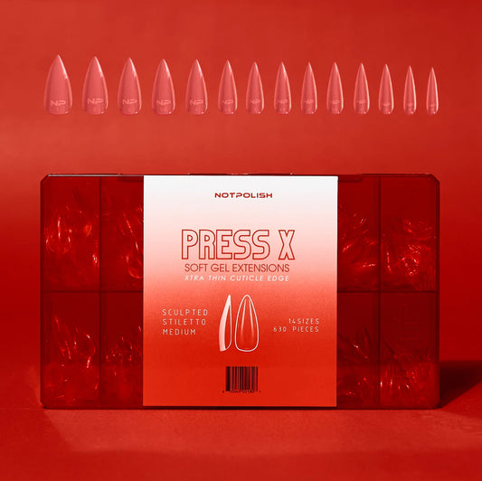 SCULPTED STILLETO MEDIUM-PRESS X