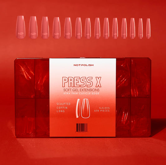 SCULPTED COFFIN LONG-PRESS X