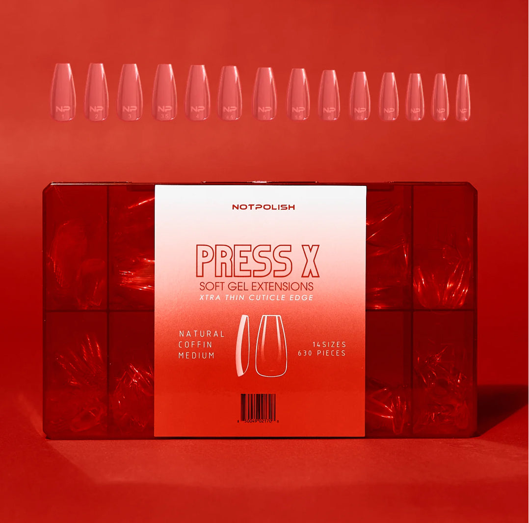 NATURAL COFFIN MEDIUM-PRESS X