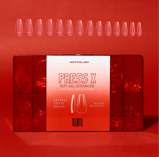 NATURAL COFFIN MEDIUM-PRESS X