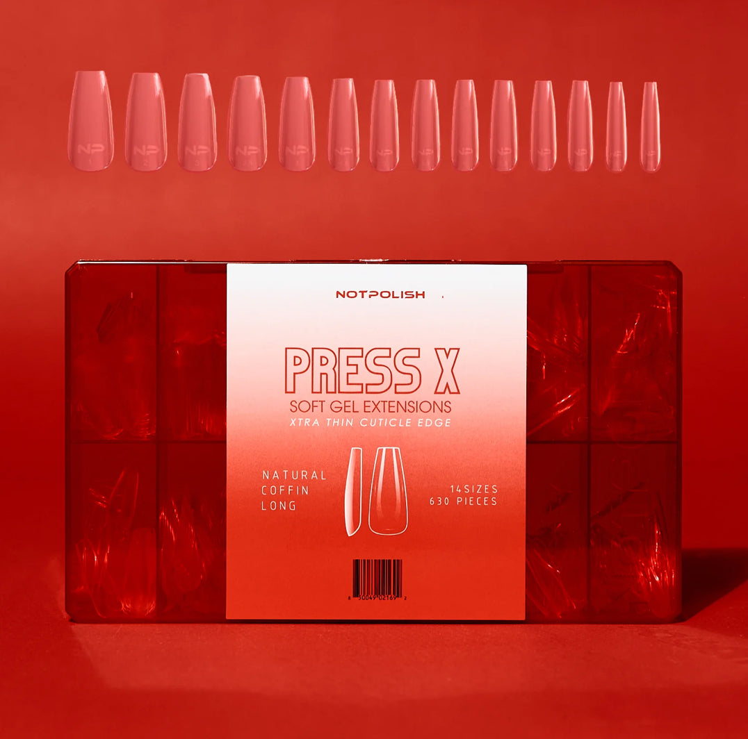 NATURAL COFFIN LONG-PRESS X