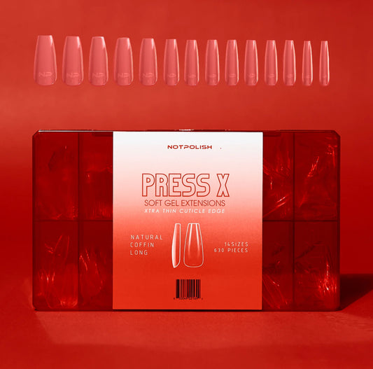 NATURAL COFFIN LONG-PRESS X