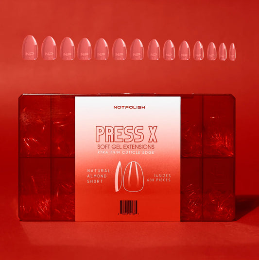 NATURAL ALMOND SHORT-PRESS X