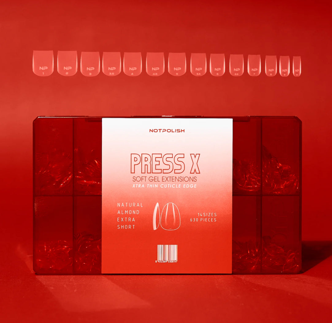 NATURAL SQUARE EXTRA SHORT - PRESS X