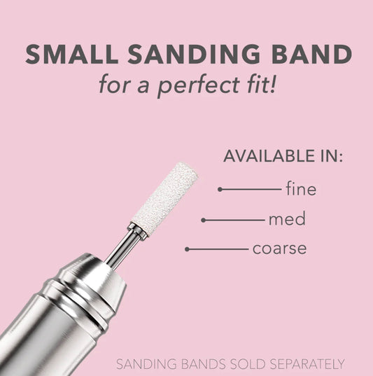 Small White Sanding Band - Coarse