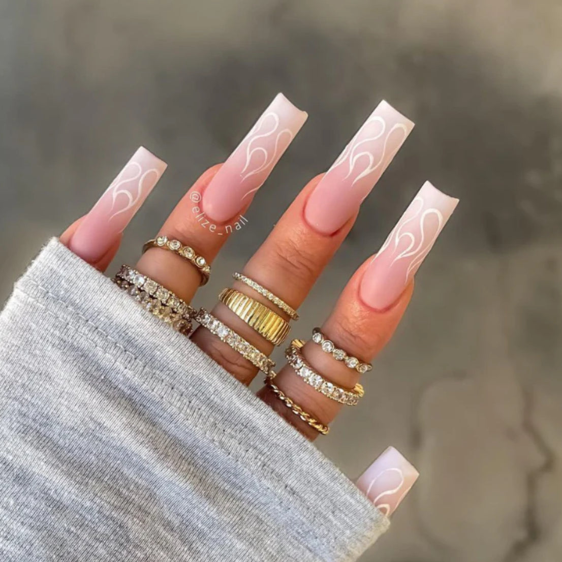 C-Curve Tip XXL - Square - Clear