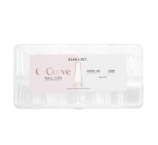 C-Curve Tip XXL - Coffin - Clear