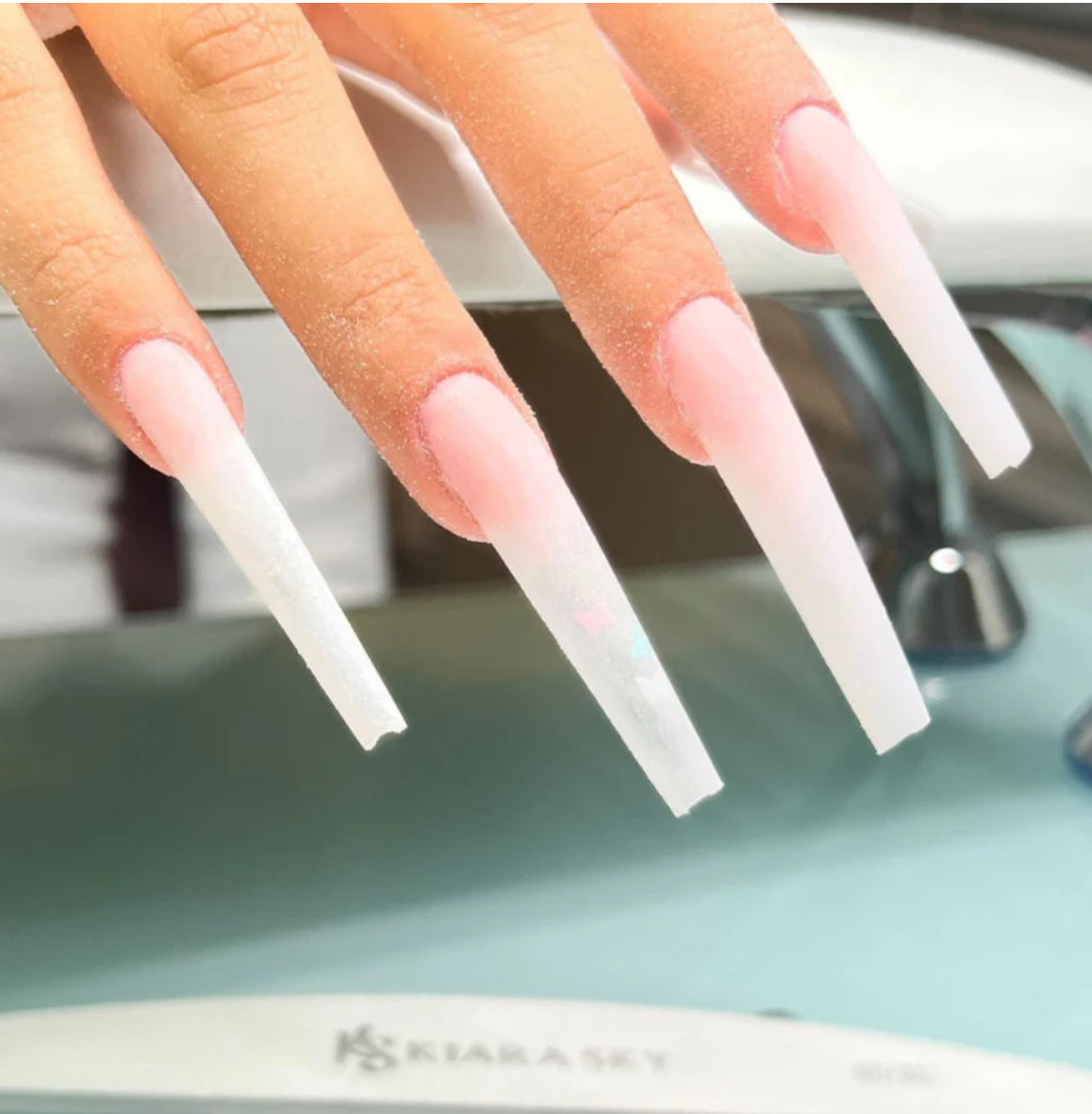 C-Curve Tip XXL - Coffin - Clear