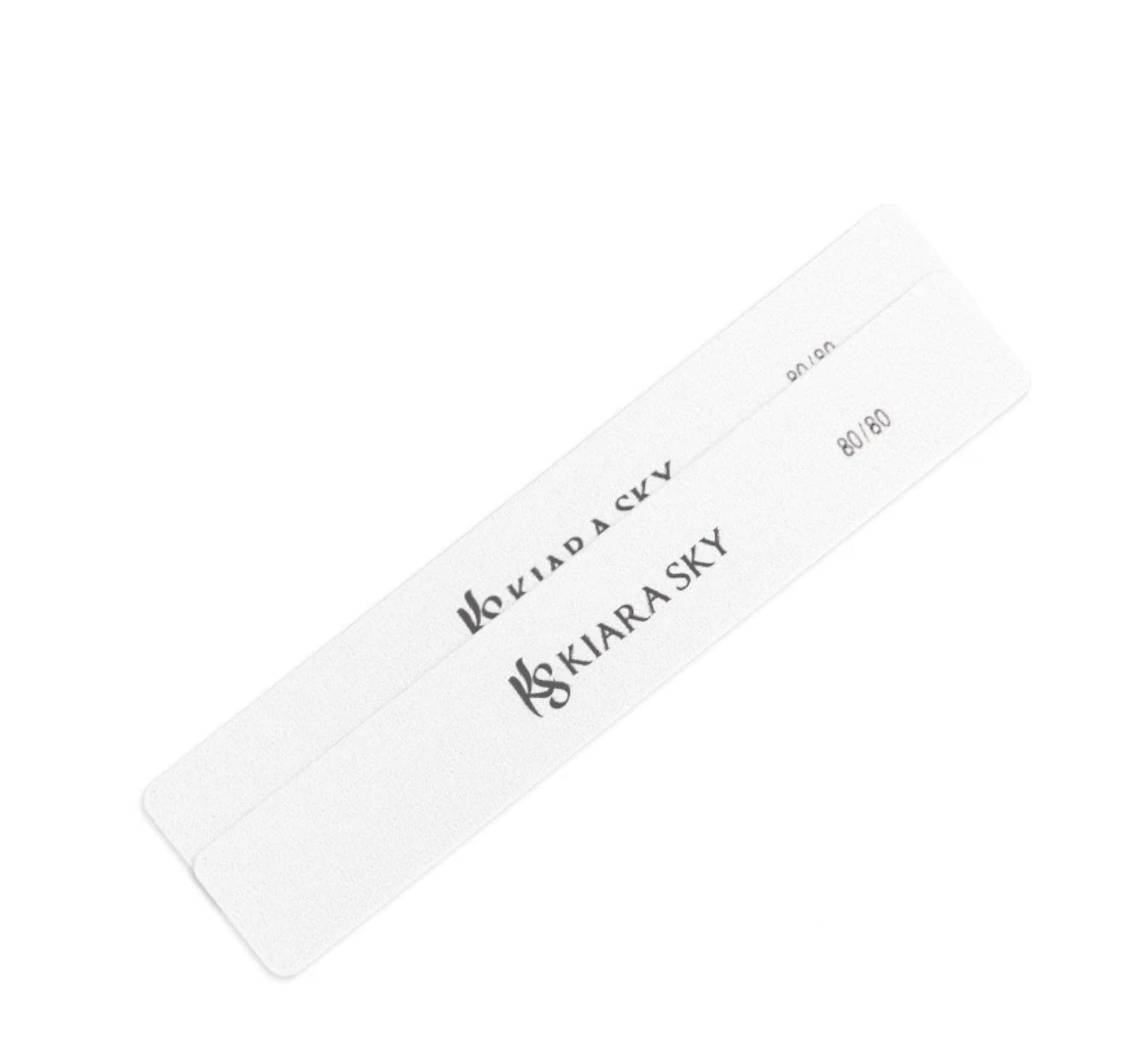 Rectangle Nail File 80/80 (25 pcs)